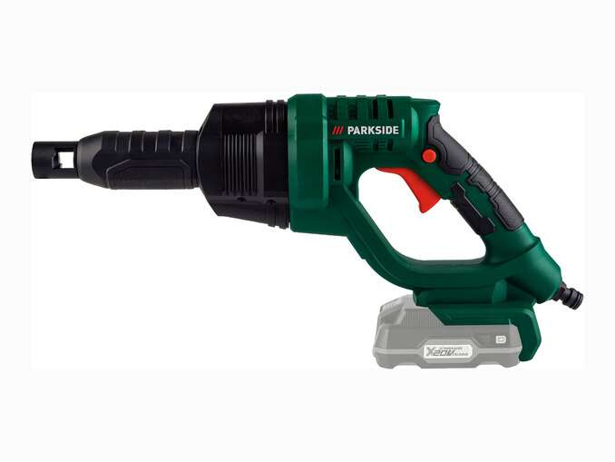 Parkside 20V Cordless Pressure Washer - Bare Unit £49.99 à Parkside Pressure Washer