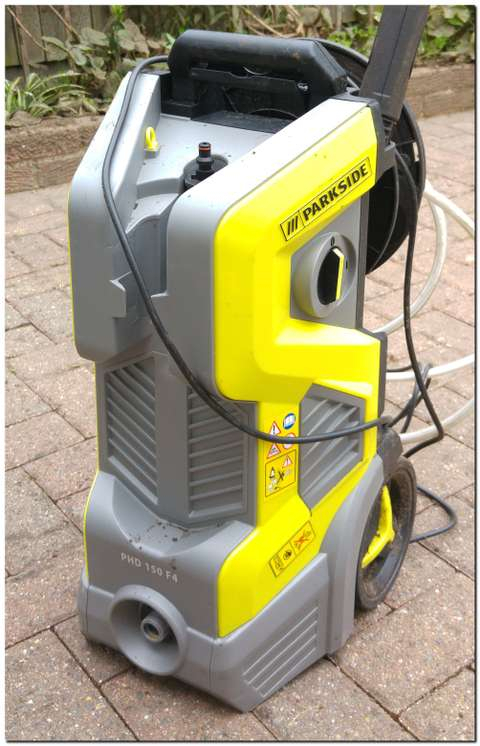 Parkside Phd 150 F4 Pressure Washer - Stvle encequiconcerne Parkside Pressure Washer