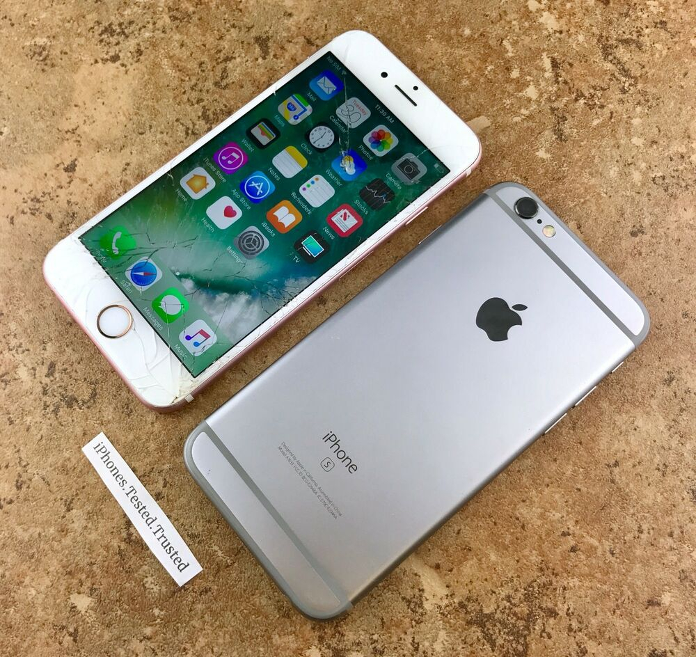 *Parts Only* Apple Iphone 6S At&amp;amp;T T-Mobile Unlocked Sprint à T Mobile Iphone 6S