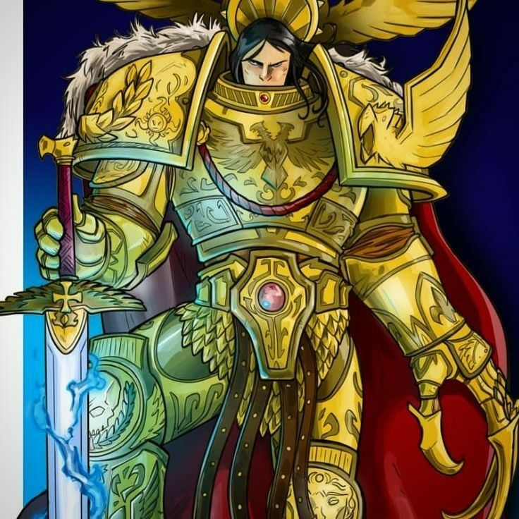 Pin By Andy On Warhammer 40K | Warhammer Art, Warhammer serapportantà 40K Magnus