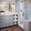 Pin By Mariah Mae On Bathroom Remodeling | Grey Bathrooms encequiconcerne Arizona Tile H Line