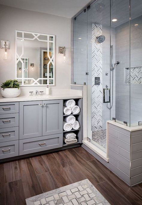 Pin By Mariah Mae On Bathroom Remodeling | Grey Bathrooms encequiconcerne Arizona Tile H Line