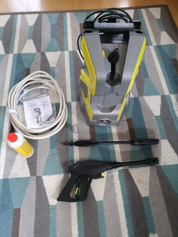 Pressure Washer Parkside Phd 135 A1 Warranty Like New avec Parkside Pressure Washer