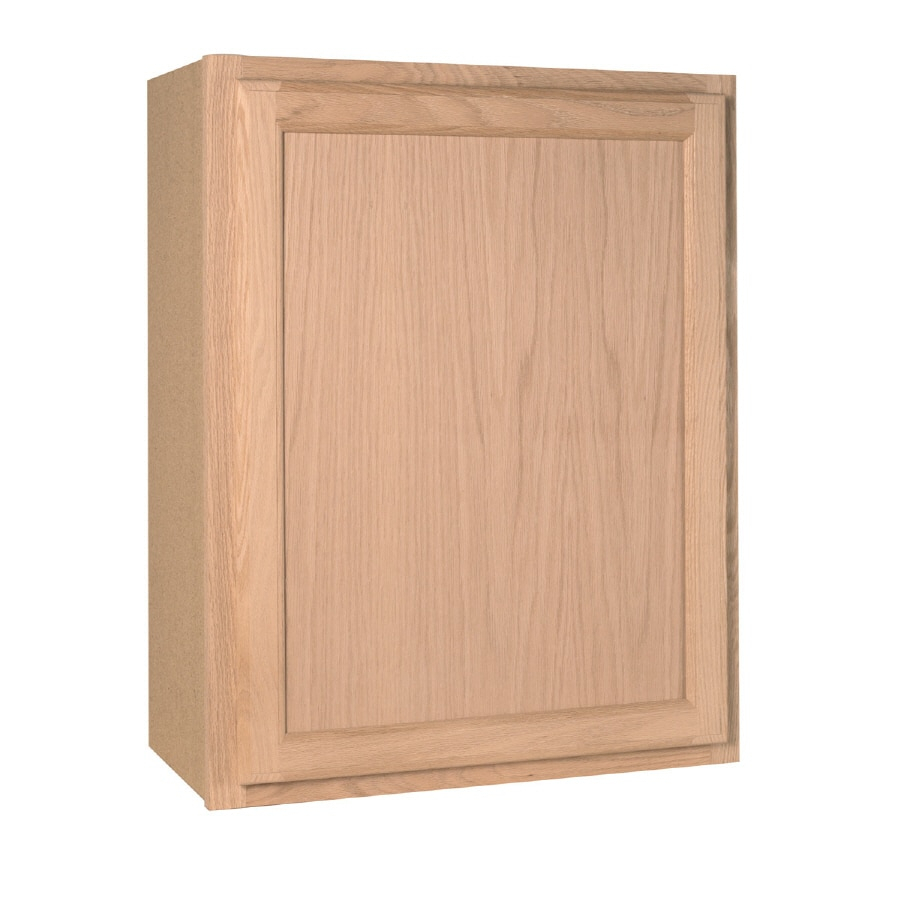 Project Source 24-In W X 30-In H X 12-In D Unfinished serapportantà Unfinished Cabinet Doors