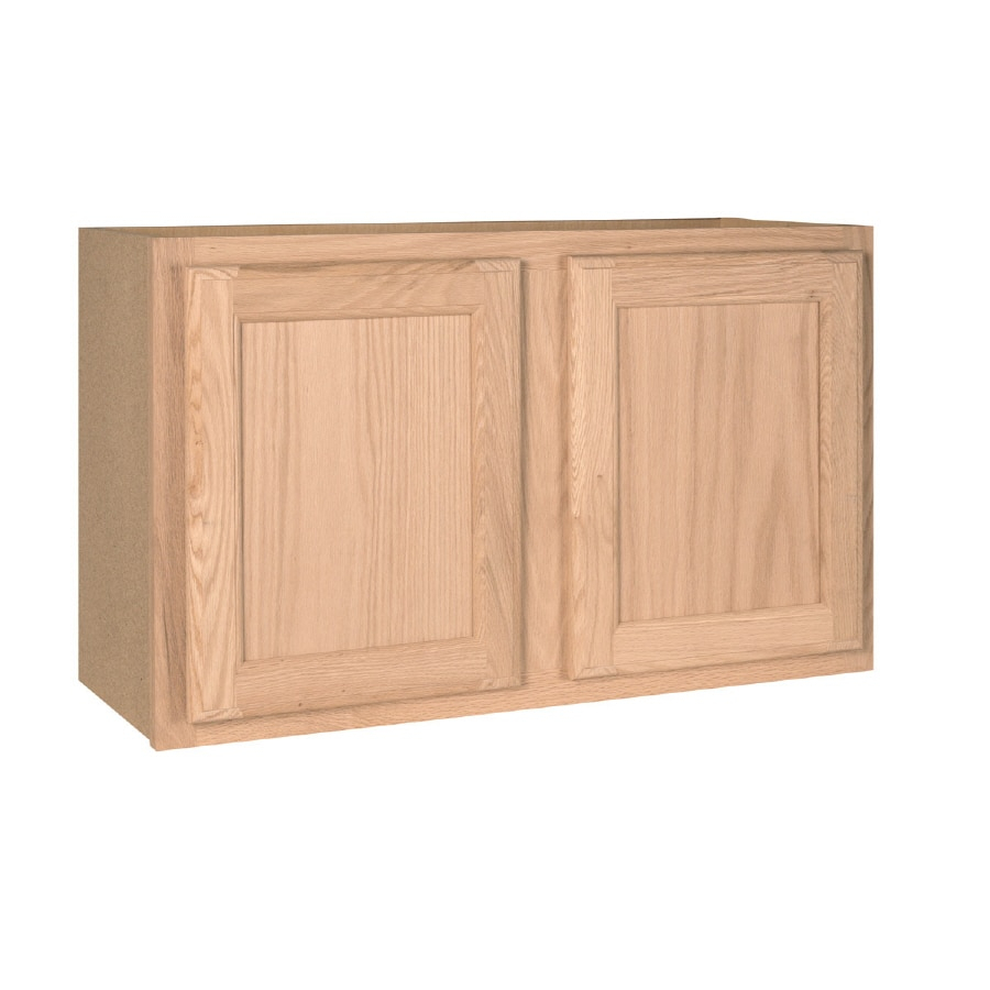 Project Source 30-In W X 18-In H X 12-In D Unfinished encequiconcerne Unfinished Cabinet Doors