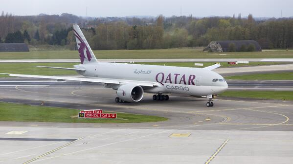 Qatar Airways Cargo Opens A New Base At Liege Airport intérieur Flights From Liege