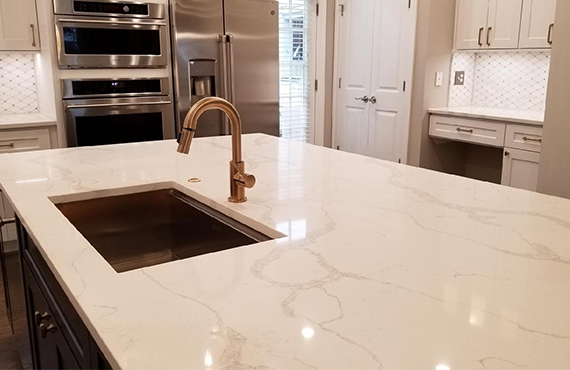 Quartz Countertops In Fairfax, Va concernant Quartz Countertop In Springfield Va