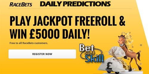 Racebets Jackpot Freeroll Predictions And Daily Tips pour Jackpot Prediction Tips