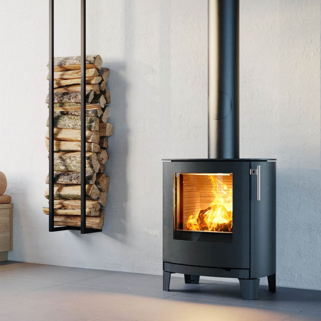 Rais Q-Tee C 4.7Kw | A Bell | Wood Burning Stoves dedans Rais Stoves