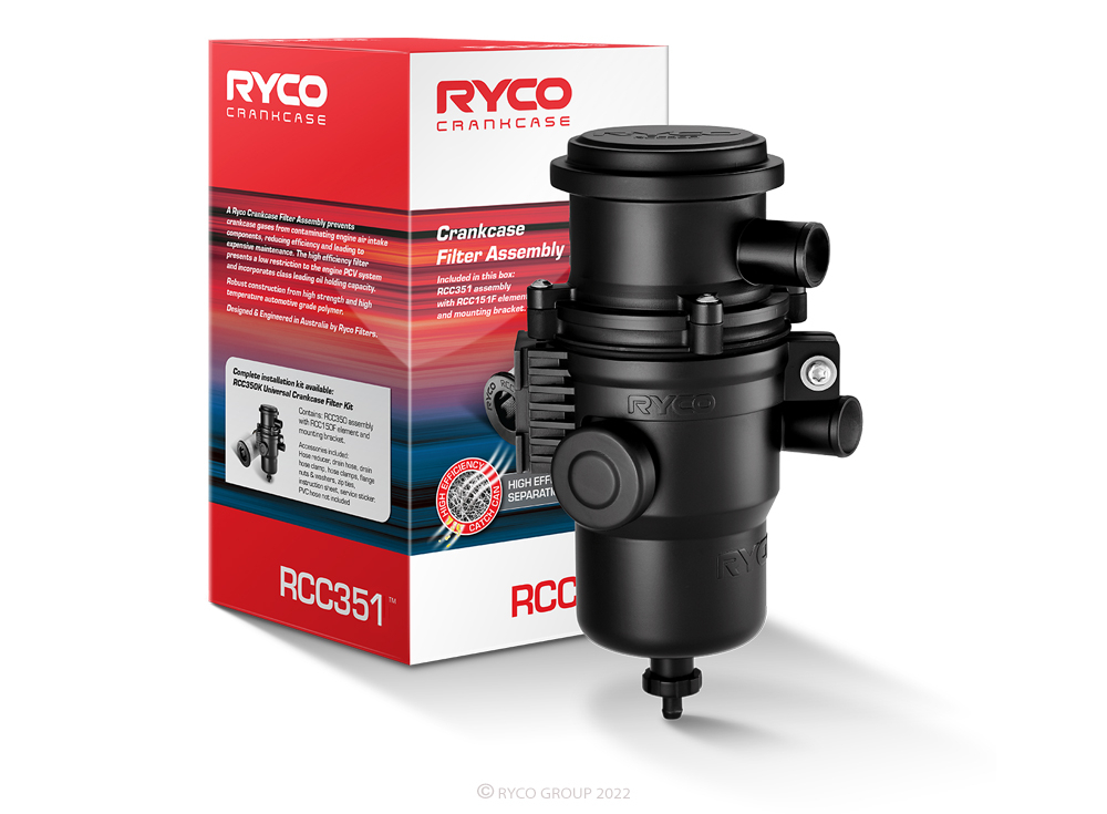 Rcc351 | Air Filters, Oil Filters And Fuel Filters | Ryco dedans Ryco Filters