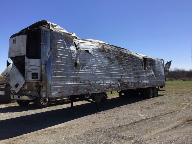 Refrigerated Trailers For Sale In Texas| Ironplanet destiné Rbauction Houston