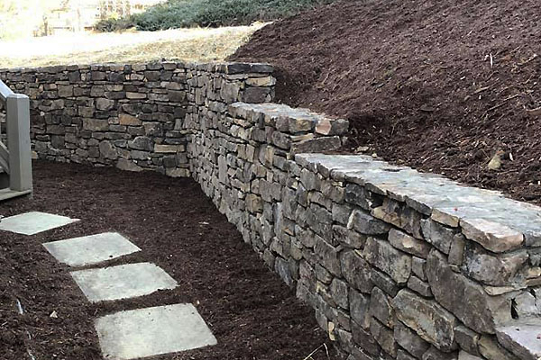 Retaining Walls - Raymond&amp;#039;S Landscaping intérieur Patio Pavers Hendersonville Nc