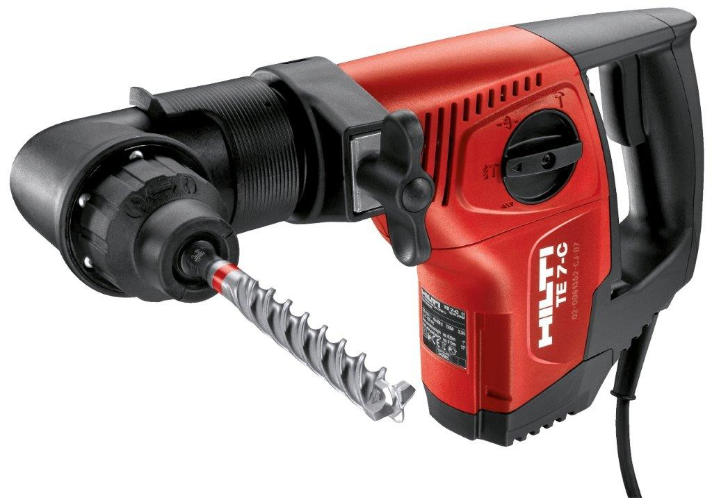 Right Angular Chuck - Ashburton U-Hire concernant Hilti Drill Machine