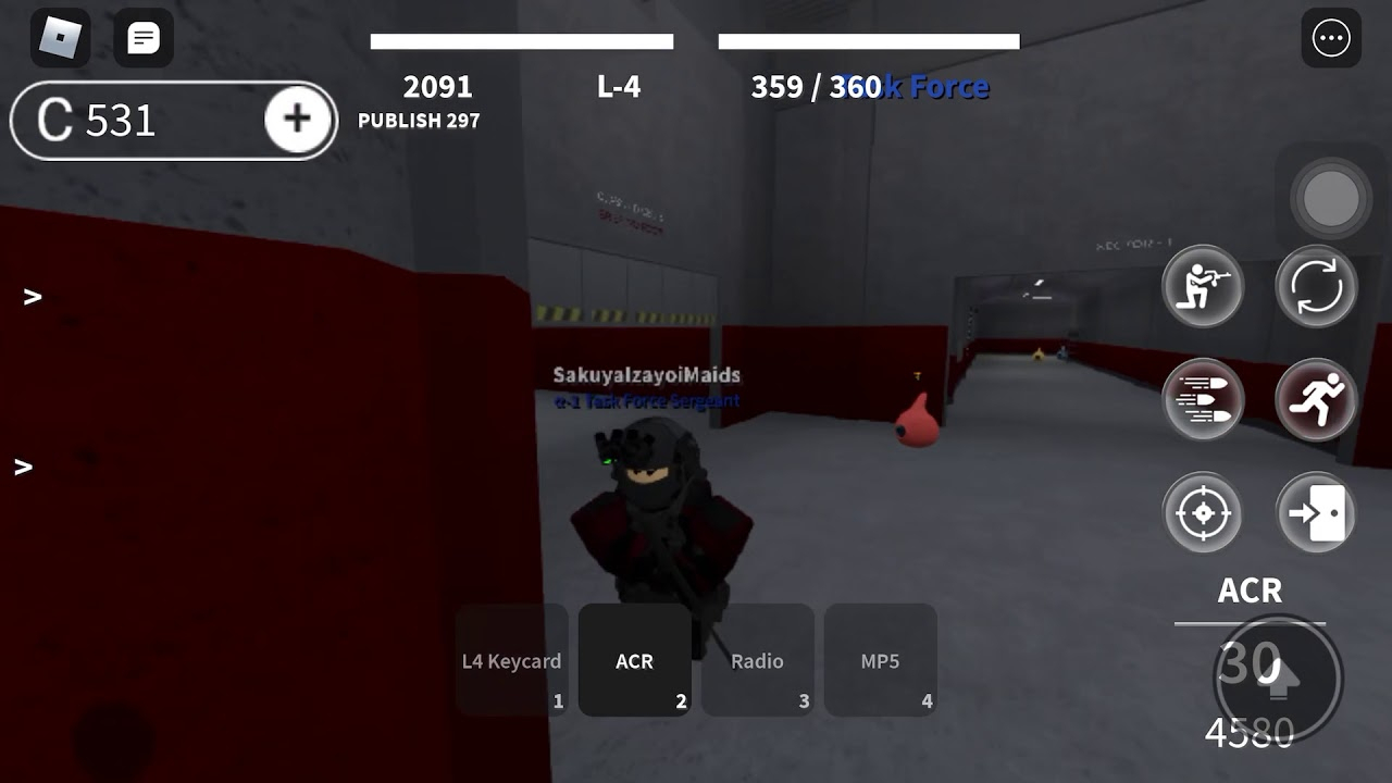Roblox Scp Site 035 Alpha 1 pour Gaminglight Scprp