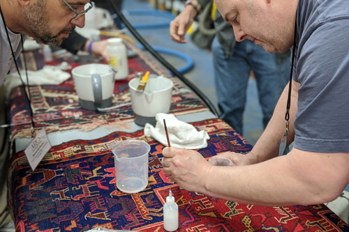 Rug Repairs Indianapolis, Pa - Oriental Rug Cleaning Of intérieur Carpet Repair Dudley West