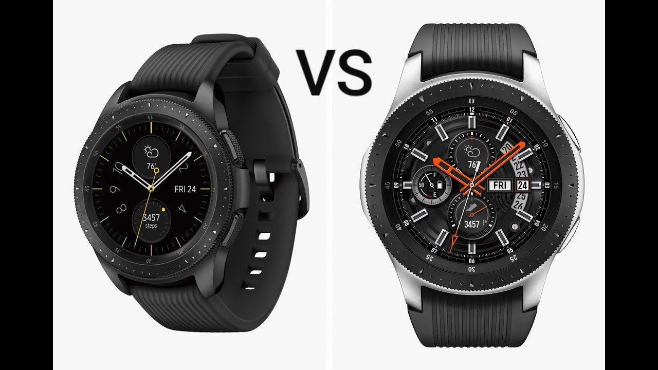 Samsung Galaxy Watch Vs Samsung S3 Frontier |Ayush Rajput serapportantà Galaxy Watch 3 Vs Gear S3