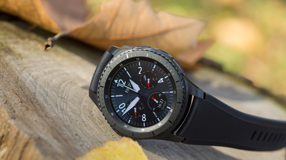 Samsung Gear S3 Is On Sale For Just $164.99, Open-Box At concernant Samsung Gear S3 Black Friday