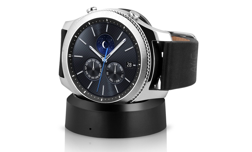 Samsung Gear S3 Smartwatch Frontier Or Classic With 4G Lte destiné Samsung Gear S3 Black Friday
