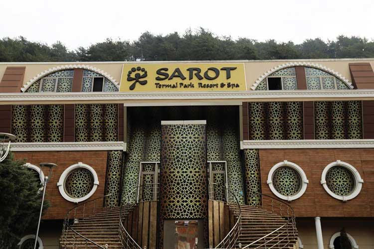 Sarot Termal Park Resort Spa - Ilıca Mudurnu Bolu - Tatil intérieur Sarot Termal