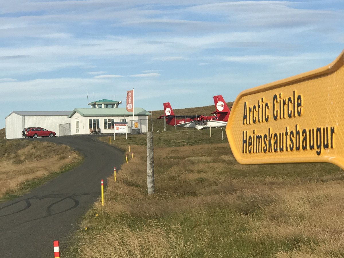 Scheduled Flight From Akureyri: Norlandair | Grímsey Island pour Flights To Akureyri