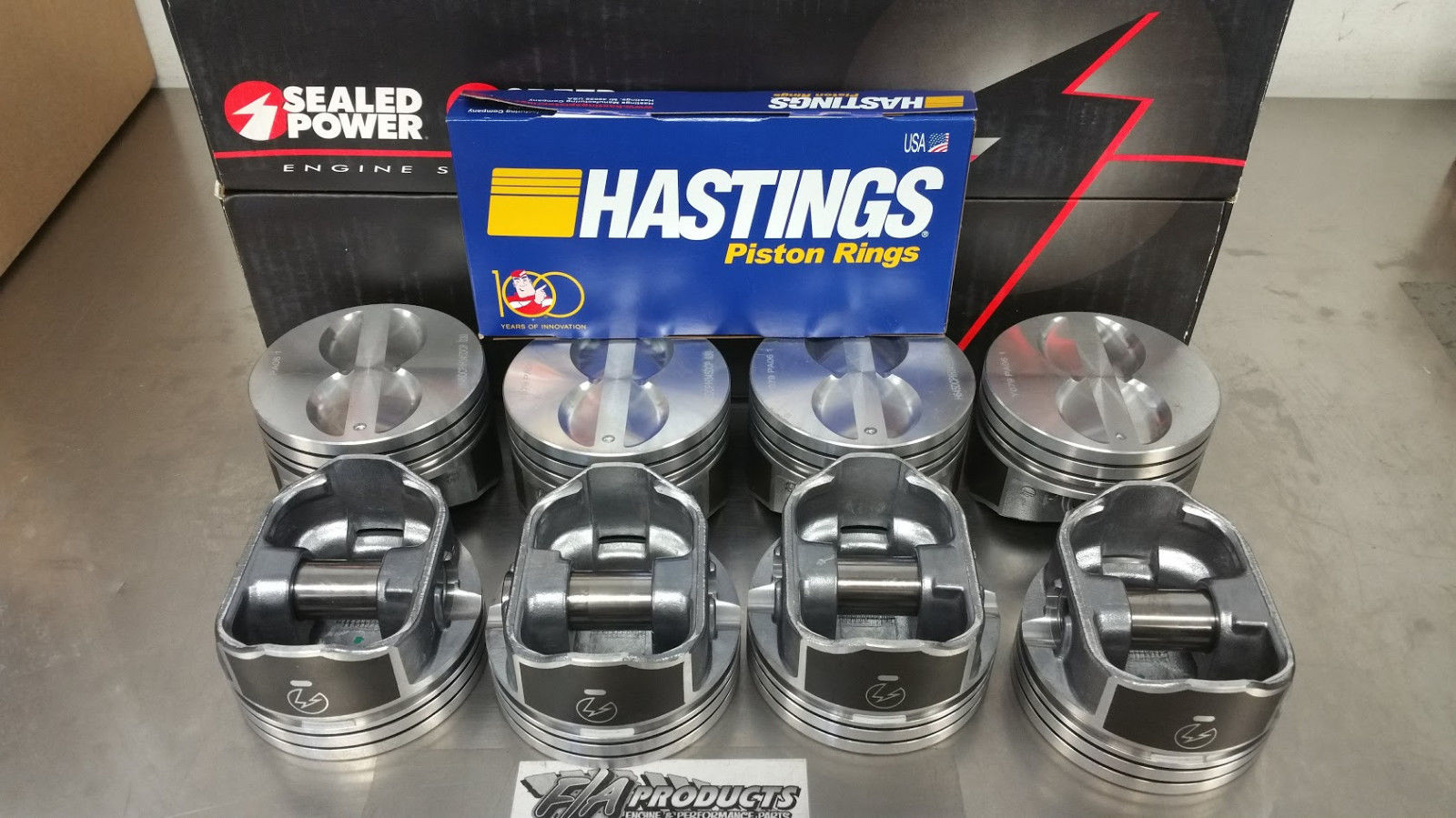 Sealed Power H273Cp30 Ford 289 302 4.030&amp;quot; Flat Top Pistons concernant Speedpro Charger Reviews