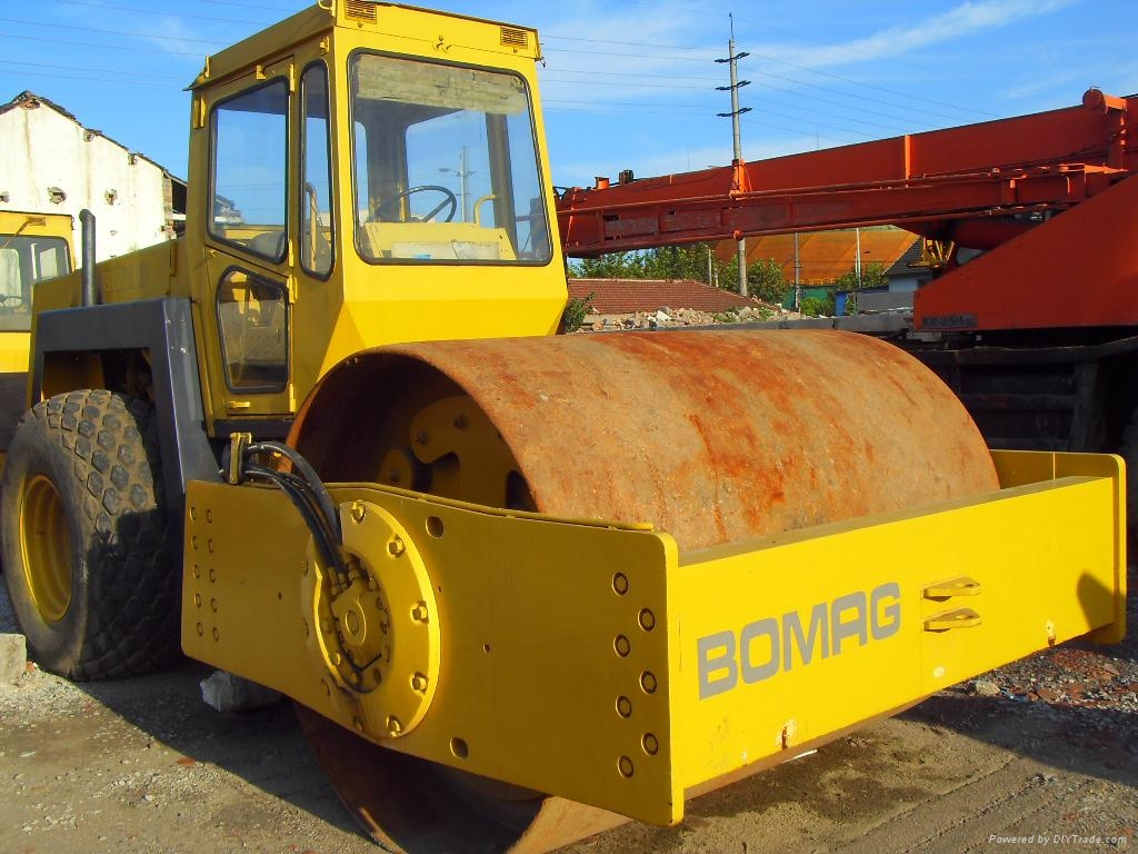 Second Hand Road Roller Bomag Bw219D,Hot Sell Used Road destiné Bomag Mini Road Roller