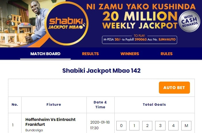 Shabiki Jackpot Mbao Prediction This Weekend, 28.03.2020 tout Jackpot Prediction Today