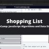 Shopping List (Basic Javascript) Freecodecamp Tutorial concernant Freecodecamp Javascript