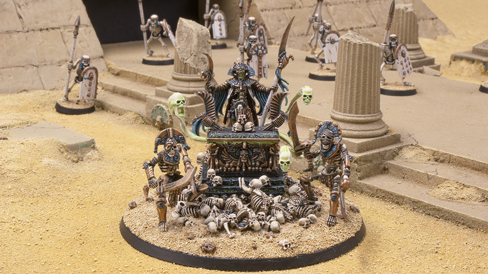 Showcase: Tomb King Army - Bell Of Lost Souls intérieur Tomb Kings Age Of Sigmar