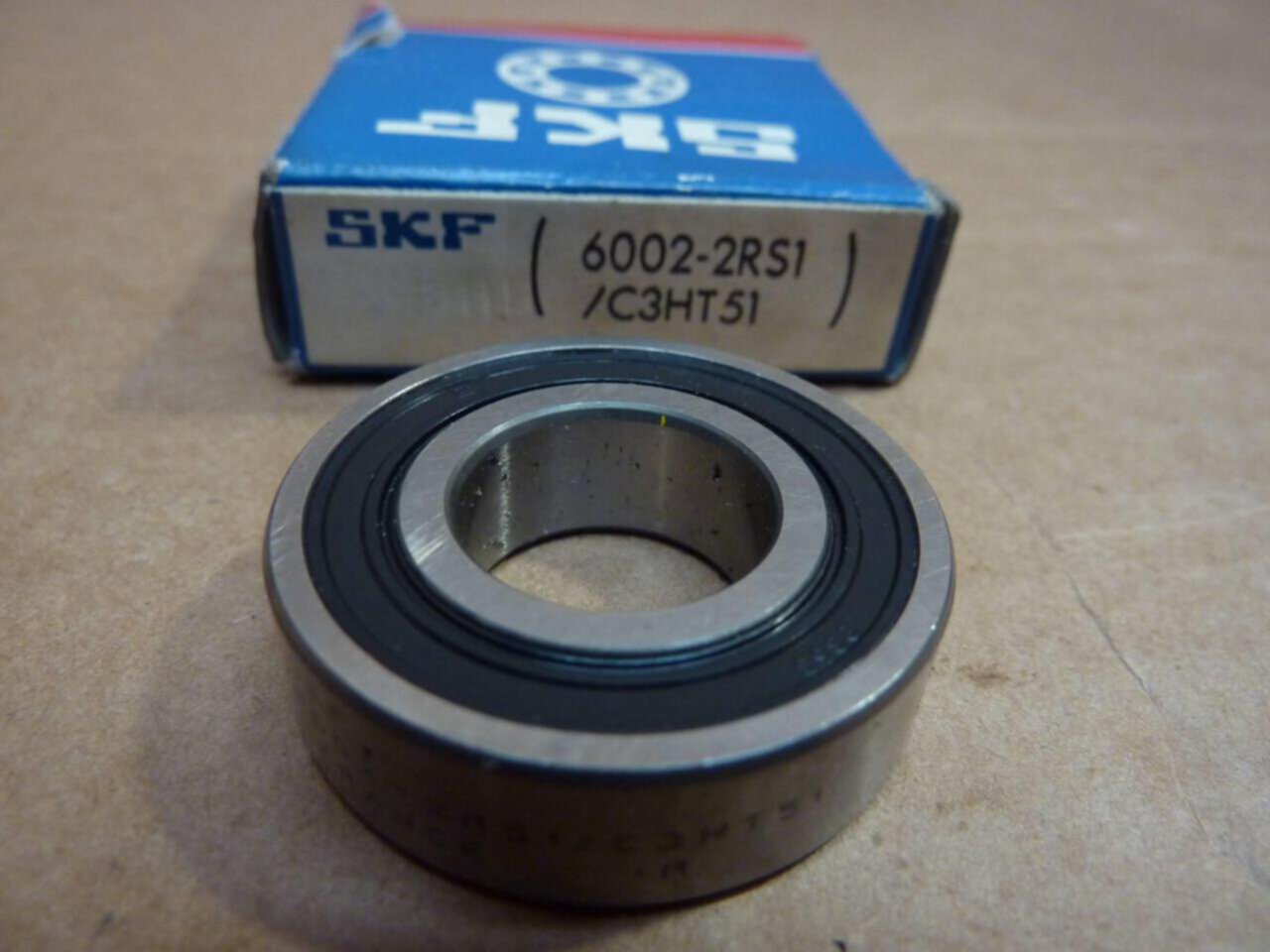 Skf Bearing 6002-2Rs1/C3Ht51 New #24823 | Ebay concernant Skf Bearing