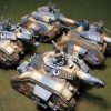 Small Soldiers - Fight! Win! : Warhammer 40K Imperial serapportantà Leman Russ Tank Art
