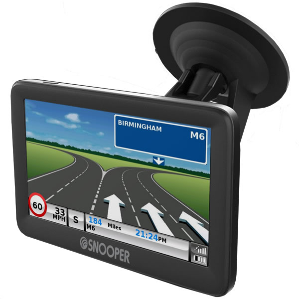 Snooper S5100 Truckmate With Free Map Updates destiné Snooper Sat Nav