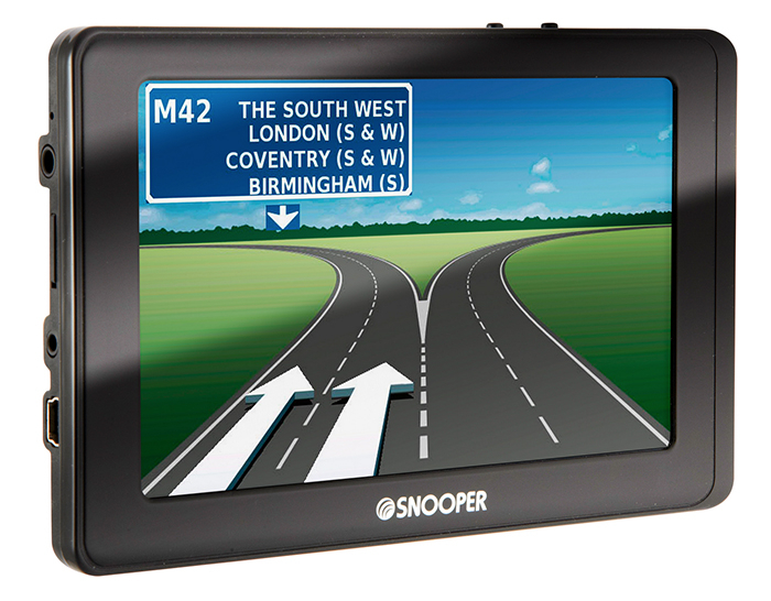 Snooper Sc5800Dvr Gps Satnav For Bus &amp;amp; Coach With Free avec Snooper Sat Nav