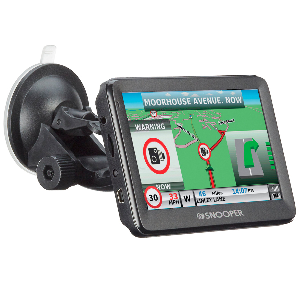 Snooper Truckmate 5&quot; Lcd Sat Nav (S5100-Tm) encequiconcerne Snooper Sat Nav