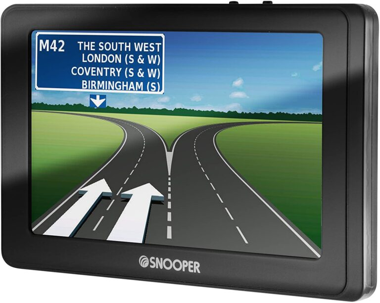 Snooper Ventura S5100 Sat Nav Review - Is It Worth It? dedans Snooper Sat Nav