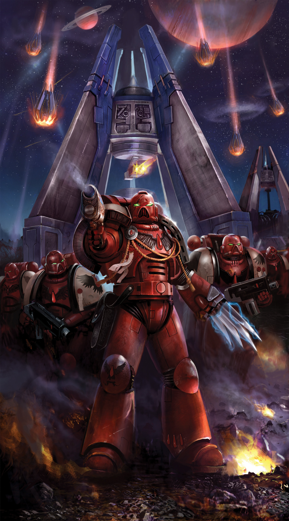 Space Marine - Warhammer 40K Photo (35839290) - Fanpop avec Warhammer 40K Wiki