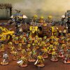 Space Marines Showcase: Darcy'S Imperial Fists - Warhammer avec Imperial Fist Codex