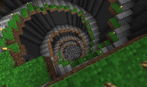 Spiral Staircases Are So Cool They Are Even In Minecraft concernant Minecraft Stairs
