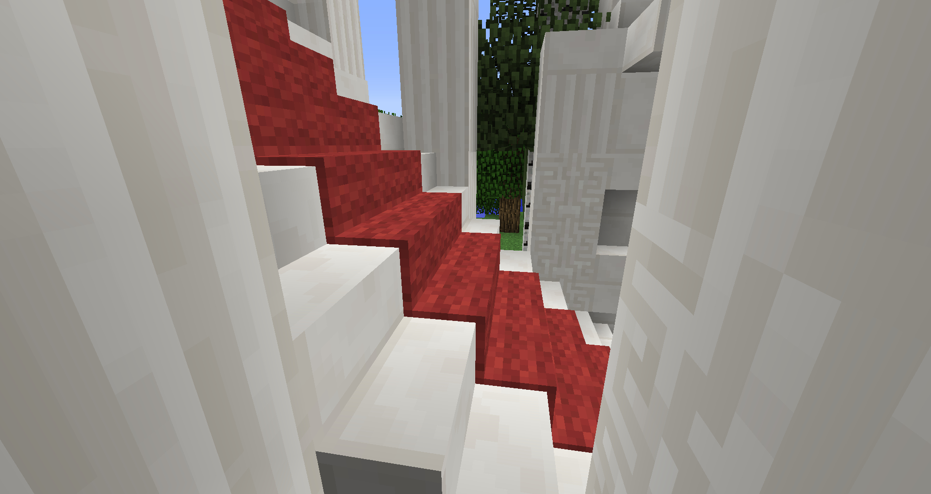 Stairs Design Minecraft concernant Minecraft Stairs
