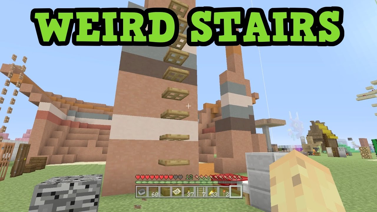 Stairs Design Minecraft intérieur Minecraft Stairs