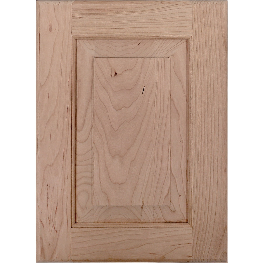 Surfaces 16-In W X 22-In H X 0.75-In D Cherry Cabinet Door dedans Unfinished Cabinet Doors