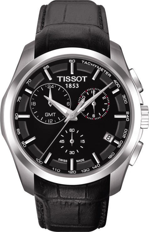 T0354391605100 Tissot Couturier Gmt Men&amp;#039;S Watch avec Tissot