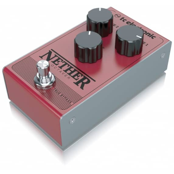 Tc Electronic Nether - Octaver Pedal - Tc Electronic From pour Tc Electronic Pedals