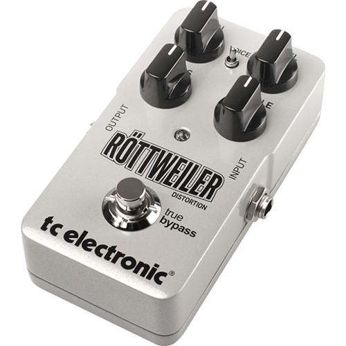 Tc Electronic Rottweiler Distortion Effects Pedal tout Tc Electronic Pedals