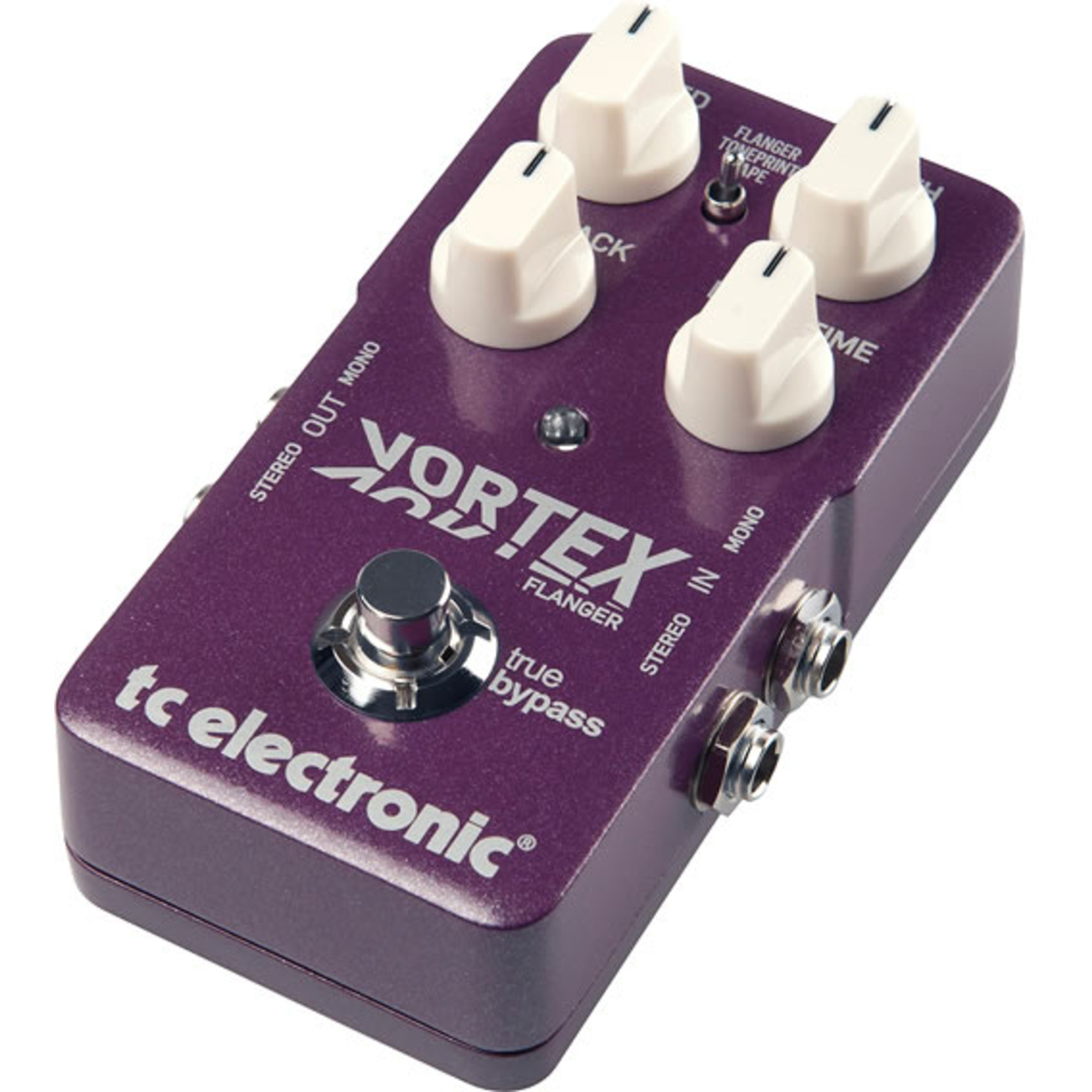 Tc Electronic Vortex Flanger Pedal | Giggear serapportantà Tc Electronic Pedals