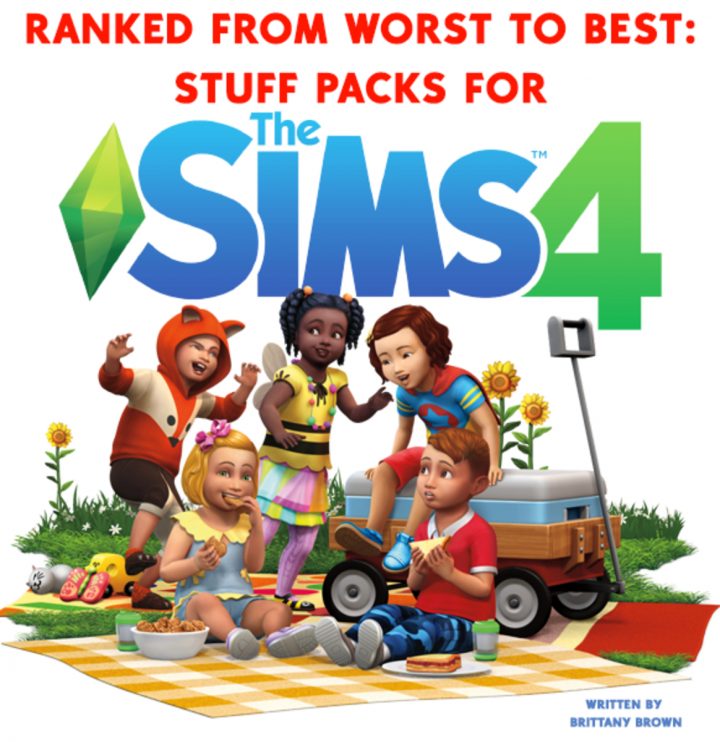 The Best (And Worst) &quot;Sims 4&quot; Stuff Packs! - Levelskip concernant Sims 4 Cc Packs