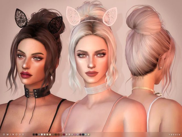 The Best Cc Hair Packs In The Sims 4 | Gamepur avec Sims 4 Cc Packs