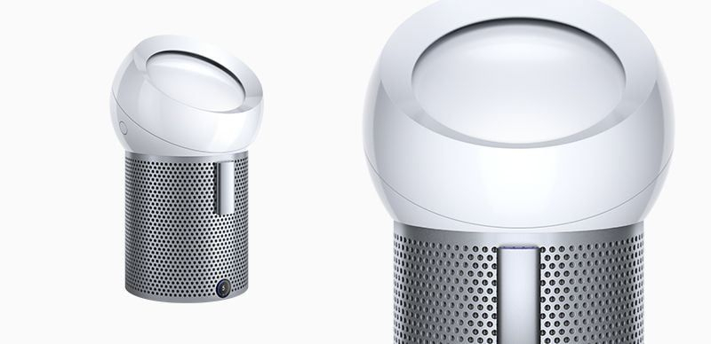 The Best Fan For Allergy Sufferers: Dyson Pure Cool Me serapportantà Dyson Pure Cool Me Silver