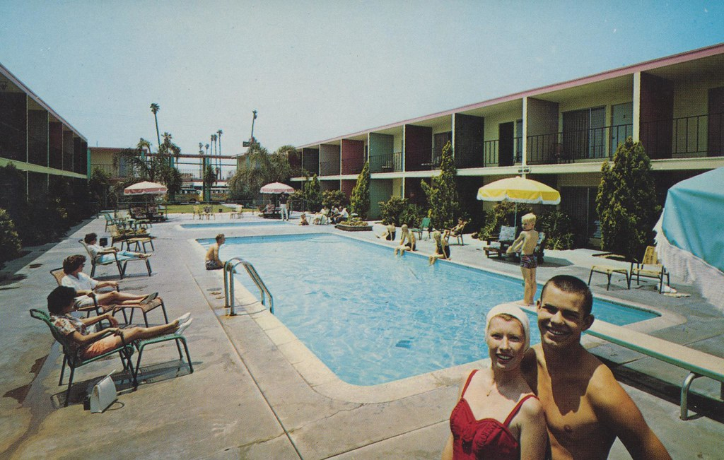 The Cardboard America Motel Archive: Fantasy Motel destiné Arizona Tile Anaheim