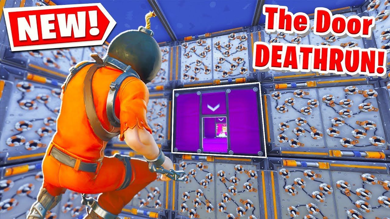 The Official Door Deathrun By Alexace - Fortnite Creative concernant Deathrun